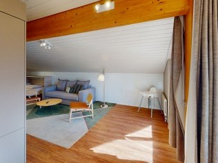 Wohnzimmer - Reka-Feriendorf Hasliberg