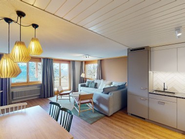 Küche - Reka-Feriendorf Hasliberg