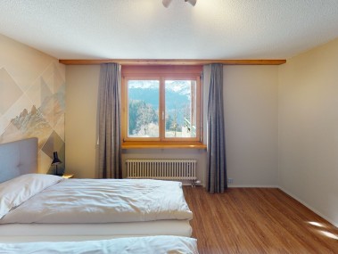 Schlafzimmer - Reka-Feriendorf Hasliberg