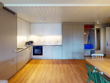 Küche - Reka-Feriendorf Hasliberg