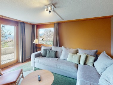 Wohnzimmer - Reka-Feriendorf Hasliberg