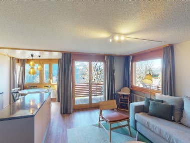 Wohnzimmer - Reka-Feriendorf Hasliberg