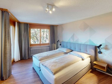 Schlafzimmer - Reka-Feriendorf Hasliberg