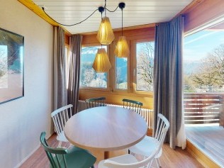 Wohnzimmer - Reka-Feriendorf Hasliberg