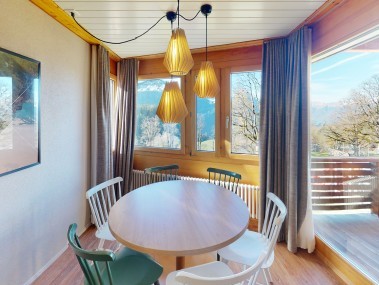 Wohnzimmer - Reka-Feriendorf Hasliberg