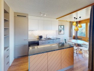 Küche - Reka-Feriendorf Hasliberg