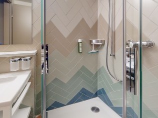 Badezimmer - Reka-Feriendorf Hasliberg