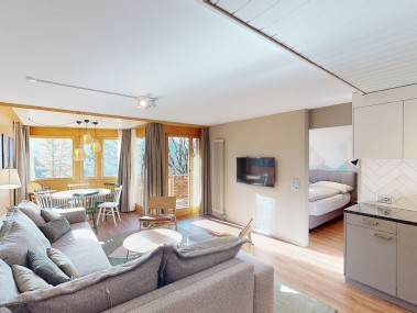 Wohnzimmer - Reka-Feriendorf Hasliberg