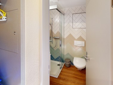 Badezimmer - Reka-Feriendorf Hasliberg