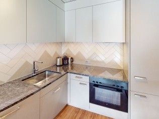 Küche - Reka-Feriendorf Hasliberg