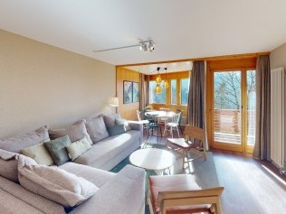 Wohnzimmer - Reka-Feriendorf Hasliberg
