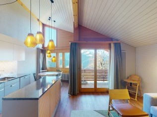 Küche - Reka-Feriendorf Hasliberg