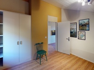 Schlafzimmer - Reka-Feriendorf Hasliberg