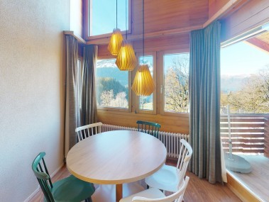 Living room - Holiday village Reka Hasliberg