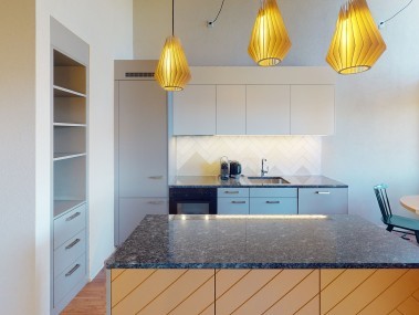 Kitchen - Reka Holiday Village Hasliberg