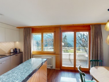 Küche - Reka-Feriendorf Hasliberg