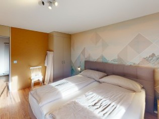 Schlafzimmer - Reka-Feriendorf Hasliberg