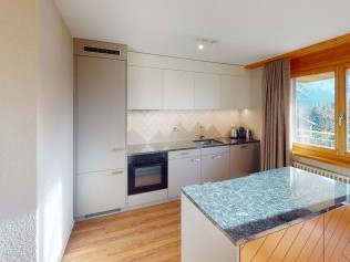 Küche - Reka-Feriendorf Hasliberg