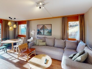 Wohnzimmer - Reka-Feriendorf Hasliberg