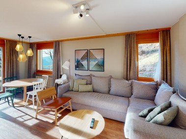 Wohnzimmer - Reka-Feriendorf Hasliberg