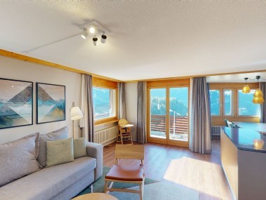 Living room - Holiday village Reka Hasliberg