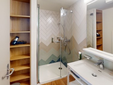 Bath room - Holiday village Reka Hasliberg