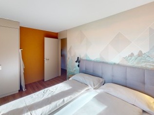 Schlafzimmer - Reka-Feriendorf Hasliberg