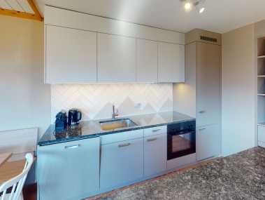 Kitchen - Holiday village Reka Hasliberg