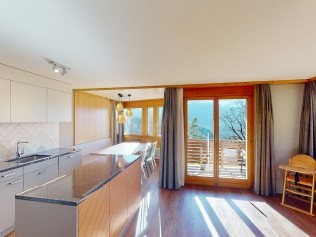 Küche - Reka-Feriendorf Hasliberg