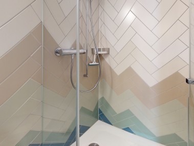 Badezimmer/WC - Reka-Feriendorf Hasliberg