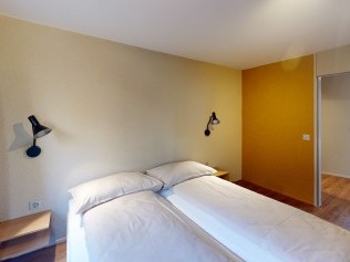 Schlafzimmer - Reka-Feriendorf Hasliberg