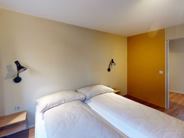 Schlafzimmer - Reka-Feriendorf Hasliberg