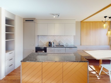 Küche - Reka-Feriendorf Hasliberg