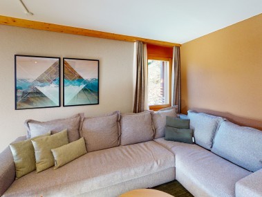 Wohnzimmer - Reka-Feriendorf Hasliberg