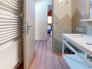 Badezimmer - Reka-Feriendorf Hasliberg