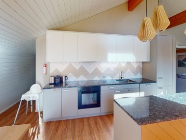 Küche - Reka-Feriendorf Hasliberg