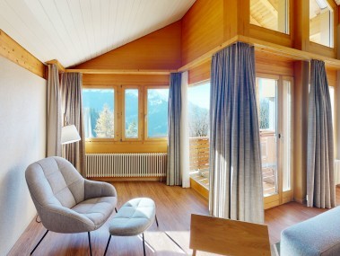 Wohnzimmer - Reka-Feriendorf Hasliberg