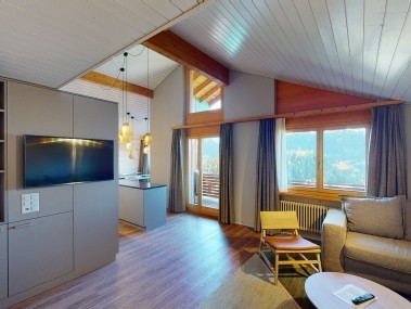 Wohnzimmer - Reka-Feriendorf Hasliberg