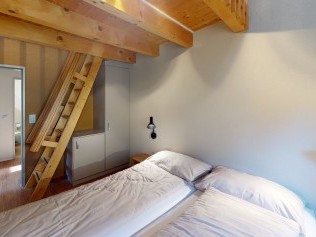 Schlafzimmer - Reka-Feriendorf Hasliberg