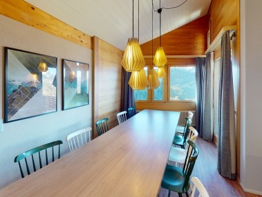 Wohnzimmer - Reka-Feriendorf Hasliberg