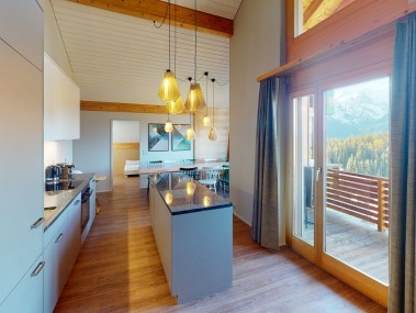 Küche - Reka-Feriendorf Hasliberg