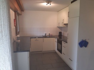 Beispiel Küche - Reka-Feriendorf Lenk