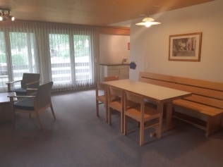 Beispiel Essbereich - Reka-Feriendorf Lenk