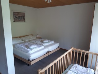 Schlafzimmer - Reka-Feriendorf Lenk