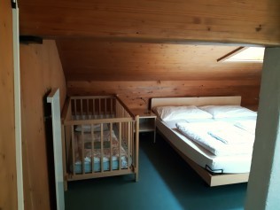 Schlafzimmer - Reka-Feriendorf Lenk