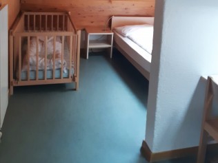 Schlafzimmer - Reka-Feriendorf Lenk