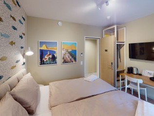 Hotelzimmer - Reka-Feriendorf Lugano-Albonago