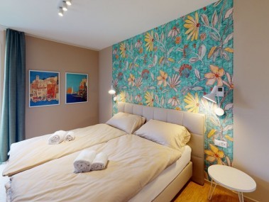 Tipo A, Appartamento moderno, 1 camera da letto - Villaggio turistico Reka Lugano-Albonago