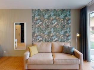 Typ A, Modern Apartment, 1 Schlafzimmer - Reka-Feriendorf Lugano-Albonago