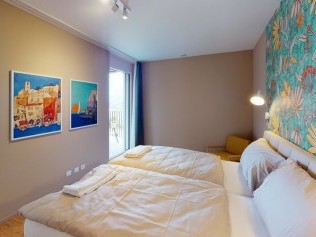 Typ B, Modern Apartment, barrierefrei, 1 Schlafzimmer - Reka-Feriendorf Lugano-Albonago